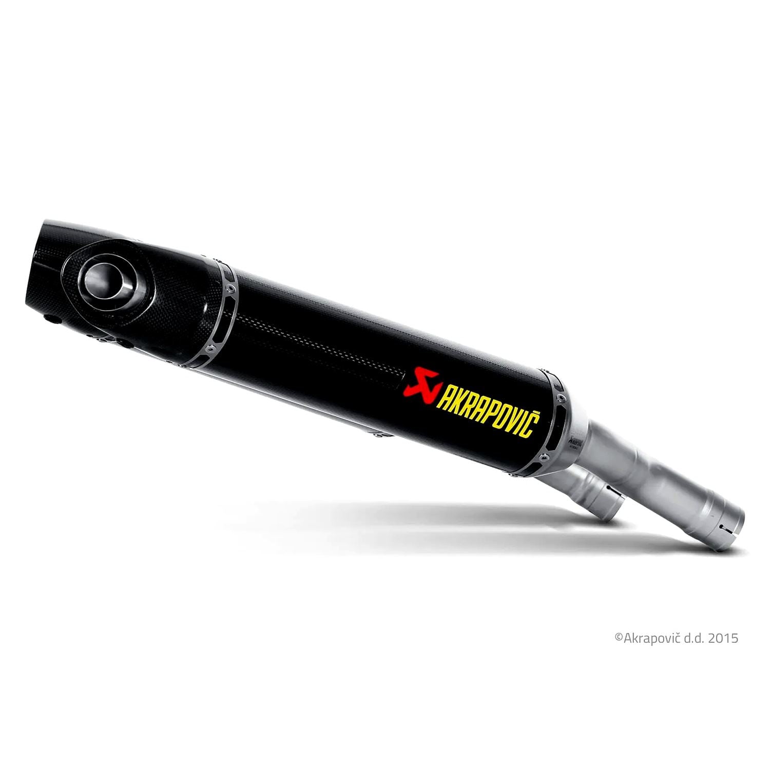 Akrapovic Carbon Line Slip On Silencer For Yamaha YZF-R1 1000 2007-2008